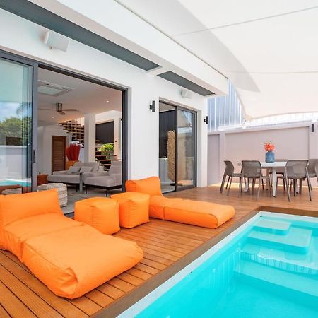 New & Elegant 5Br Eco Pool Villa Samakki Garden 5 Rawai Buitenkant foto