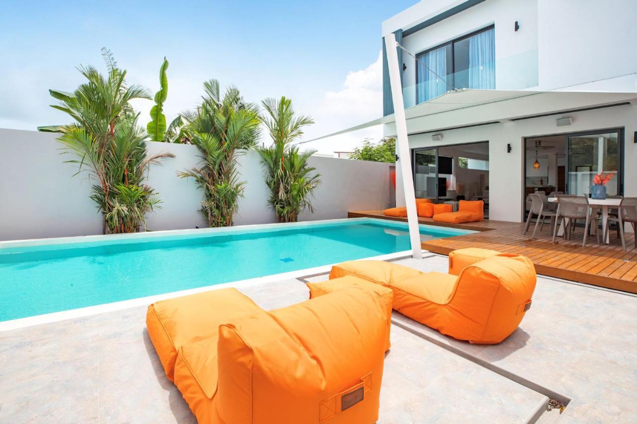 New & Elegant 5Br Eco Pool Villa Samakki Garden 5 Rawai Buitenkant foto