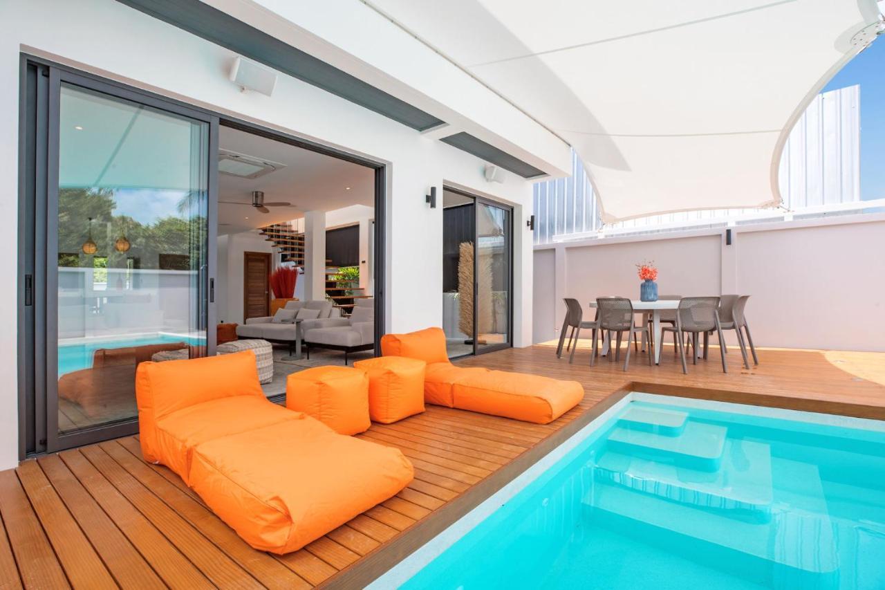 New & Elegant 5Br Eco Pool Villa Samakki Garden 5 Rawai Buitenkant foto