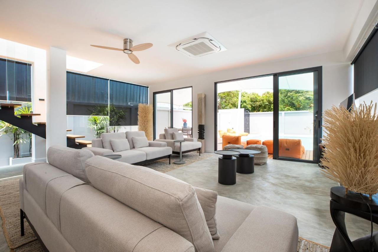New & Elegant 5Br Eco Pool Villa Samakki Garden 5 Rawai Buitenkant foto