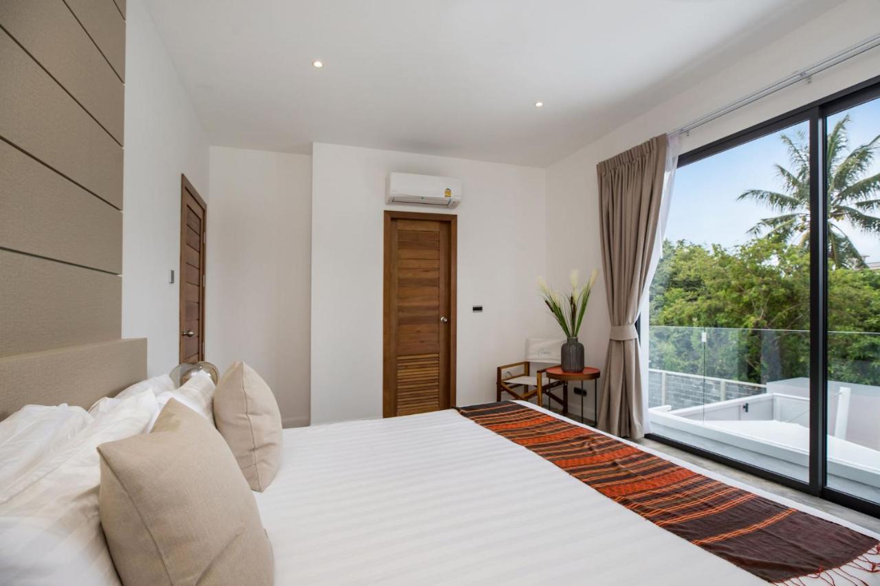 New & Elegant 5Br Eco Pool Villa Samakki Garden 5 Rawai Buitenkant foto
