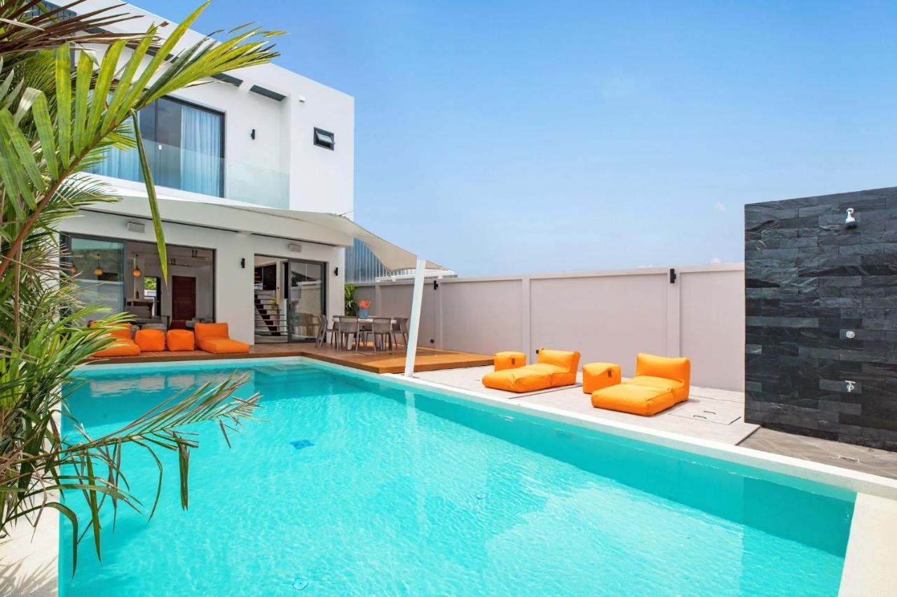 New & Elegant 5Br Eco Pool Villa Samakki Garden 5 Rawai Buitenkant foto