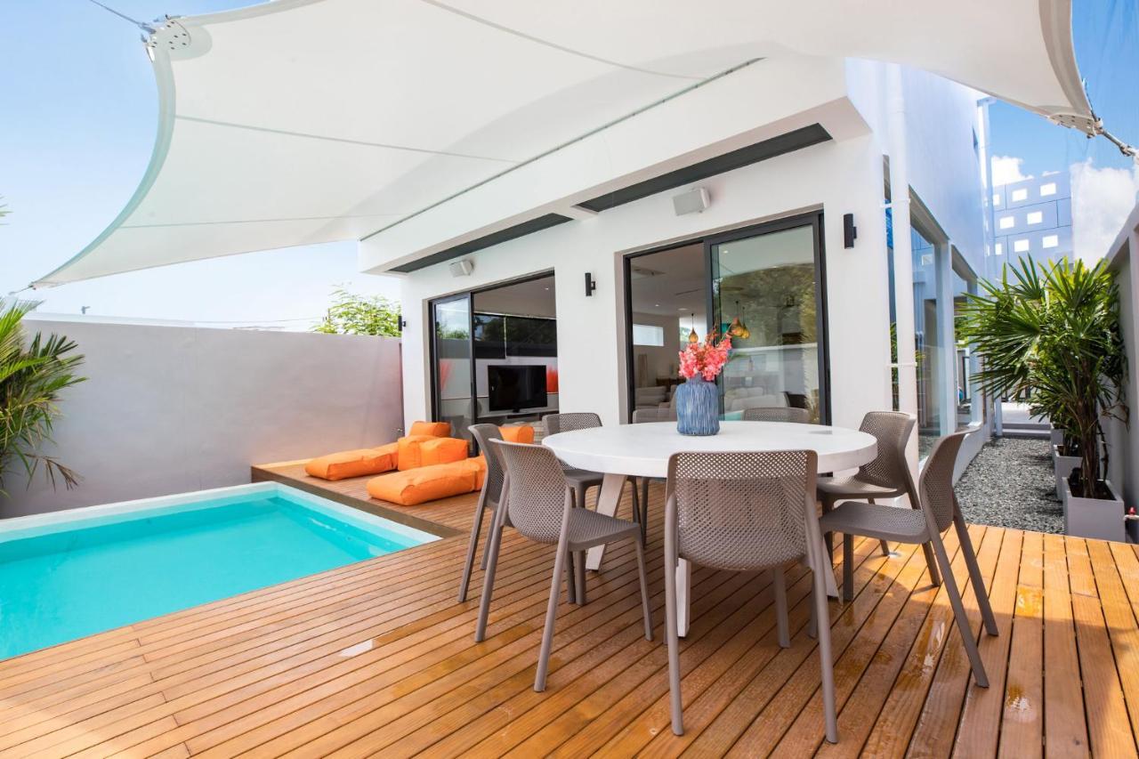 New & Elegant 5Br Eco Pool Villa Samakki Garden 5 Rawai Buitenkant foto